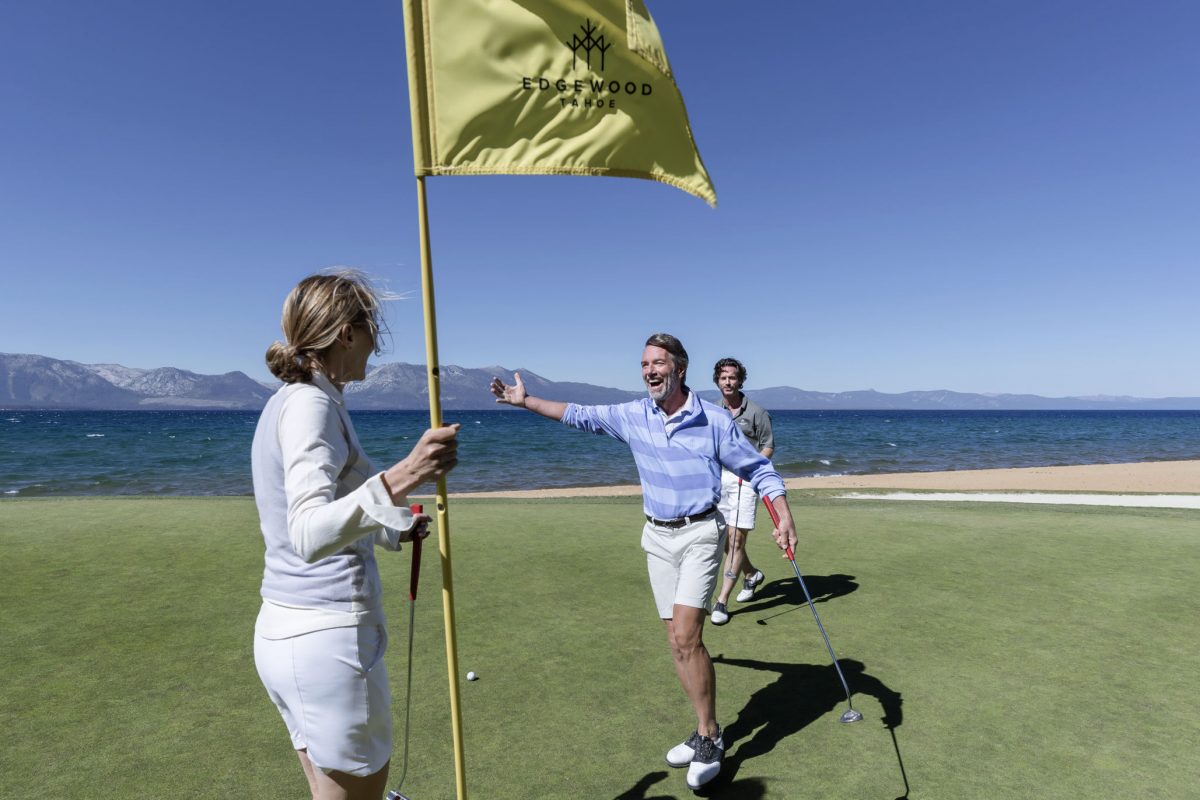 Golf at Edgewood Tahoe Resort