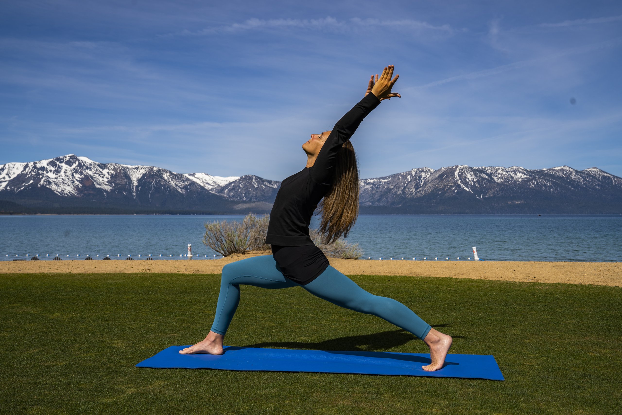 yoga on the green at edgewood tahoe