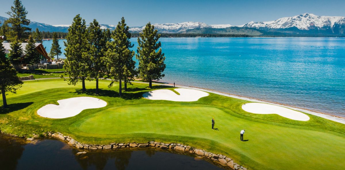 Edgewood Tahoe Resort's World Class Golf Course