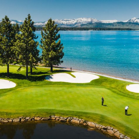 Edgewood Tahoe Resort's World Class Golf Course