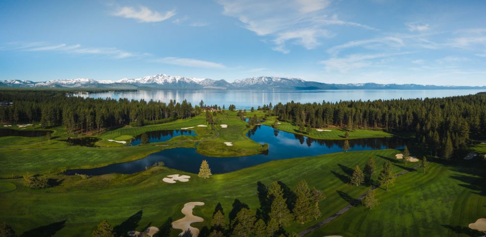 Lakefront Golf at Edgewood Tahoe Resort Lakefront Golf at Edgewood Tahoe Resort