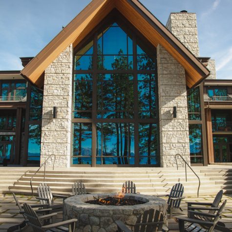 The Lodge at Edgewood Tahoe Resort is LEED certified.
