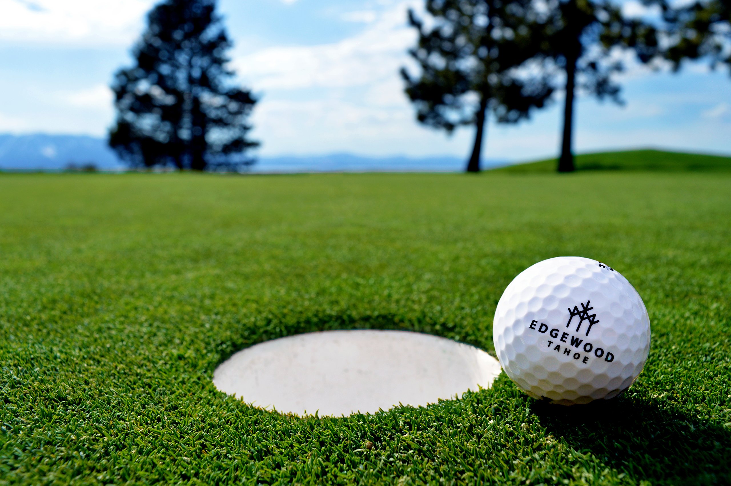 Golfing at Edgewood Tahoe resort