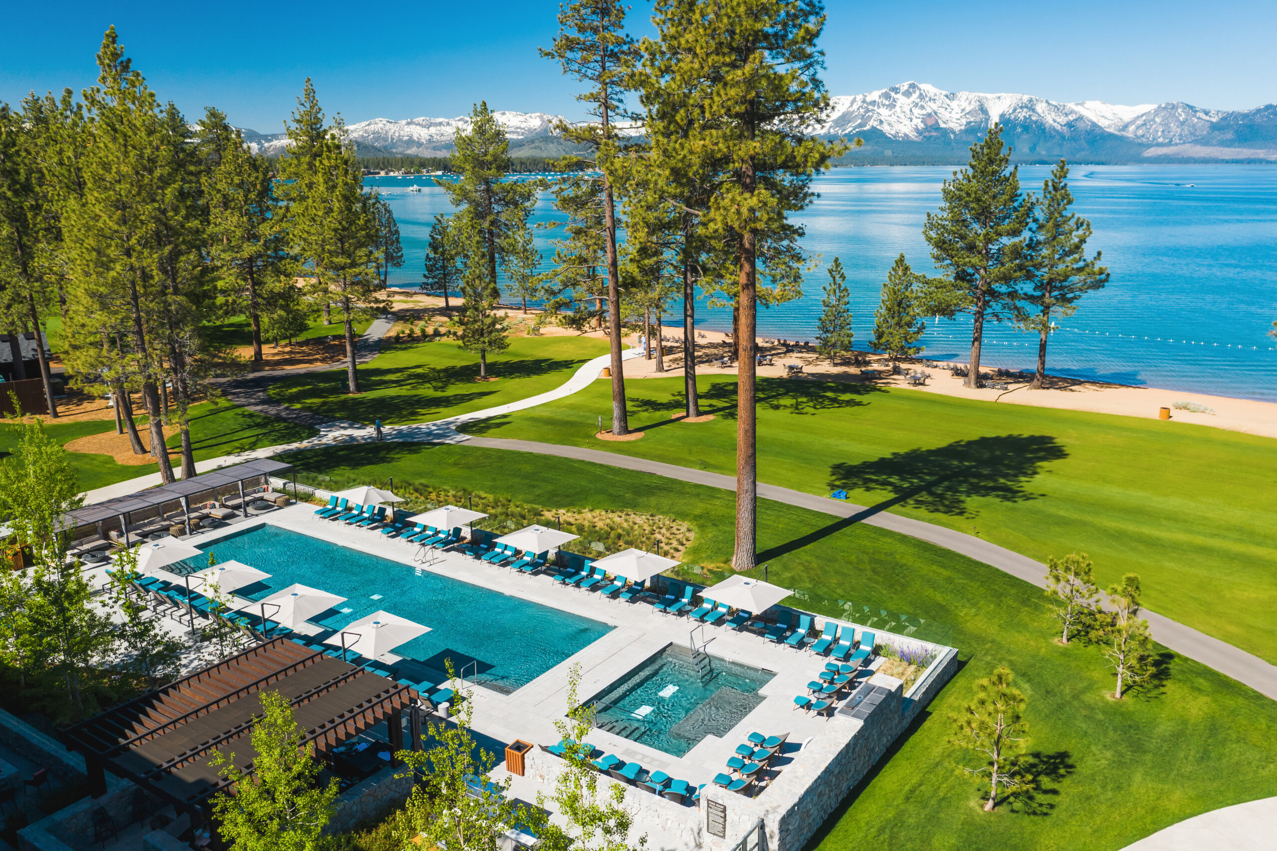 Summer Edgewood Tahoe Resort